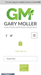 Mobile Screenshot of garymoller.com